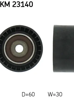 Koupit Online Vratná/vodicí kladka, ozubený řemen SKF VKM23140